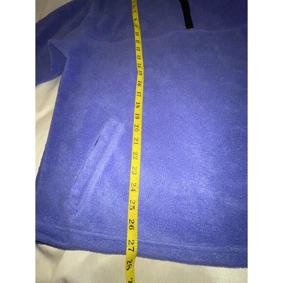 ProSpirit Quarter Zip Fleece Pullover - Men's Size XL - Great Periwinkle Color - Picture 7 of 12